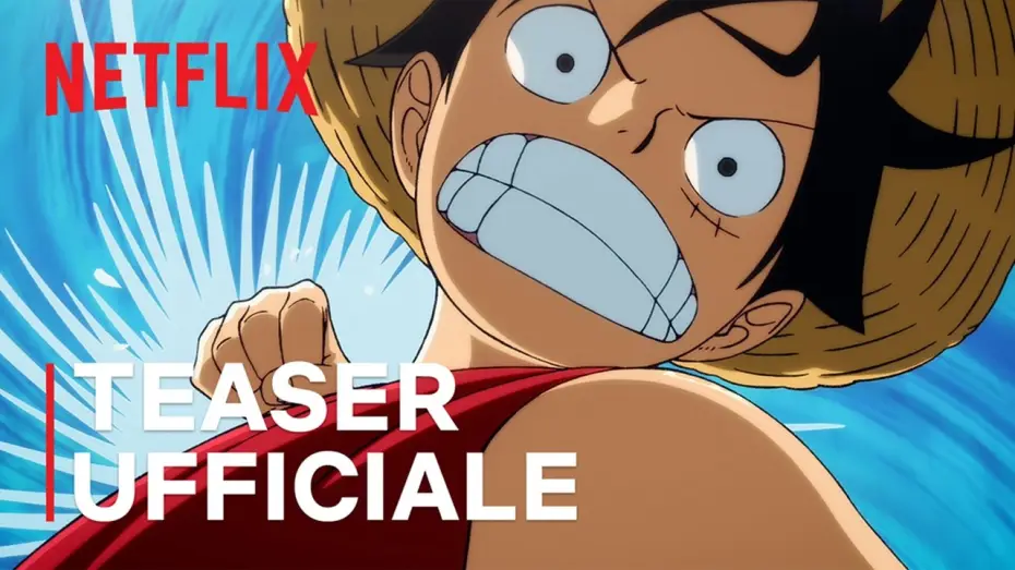 Video for the series THE ONE PIECE — THE ONE PIECE | Teaser ufficiale | Netflix Italia