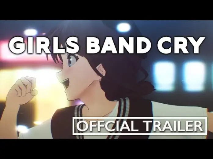 Video for the series Girls Band Cry — Official Trailer [Subtitled]