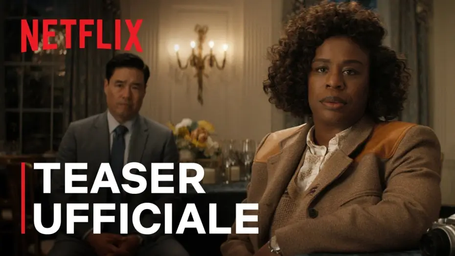 Video for the series The Residence — Teaser ufficiale [Sottotitolato]