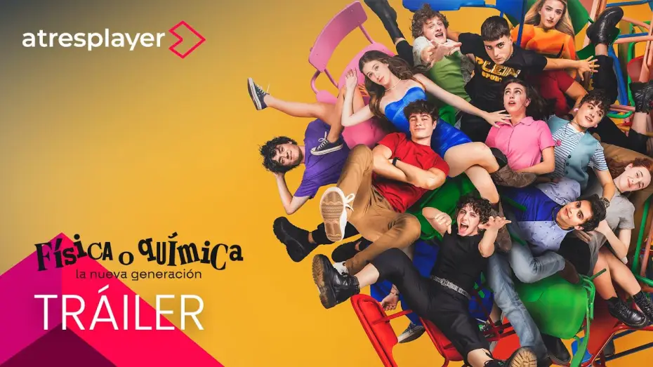 Video for the series Física o química: La nueva generación — Física o química. La Nueva Generación | Tráiler oficial | 16 de febrero en atresplayer