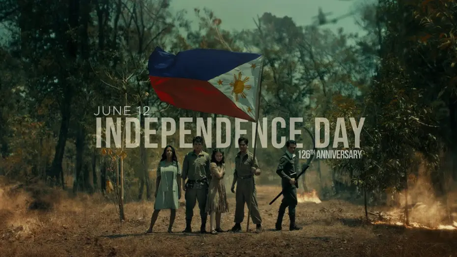 Video for the series Pulang Araw — Pulang Araw: Mabuhay ang kalayaan! | 4K ULTRA HD