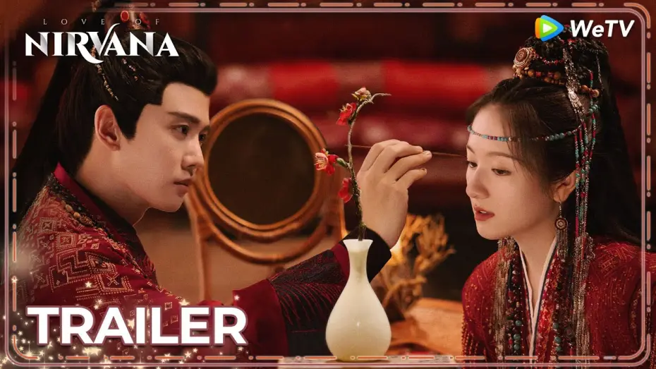 Video for the series Love of Nirvana — Trailer | Love of Nirvana | Vow to protect peace 😊❤️ | ENG SUB | WeTV