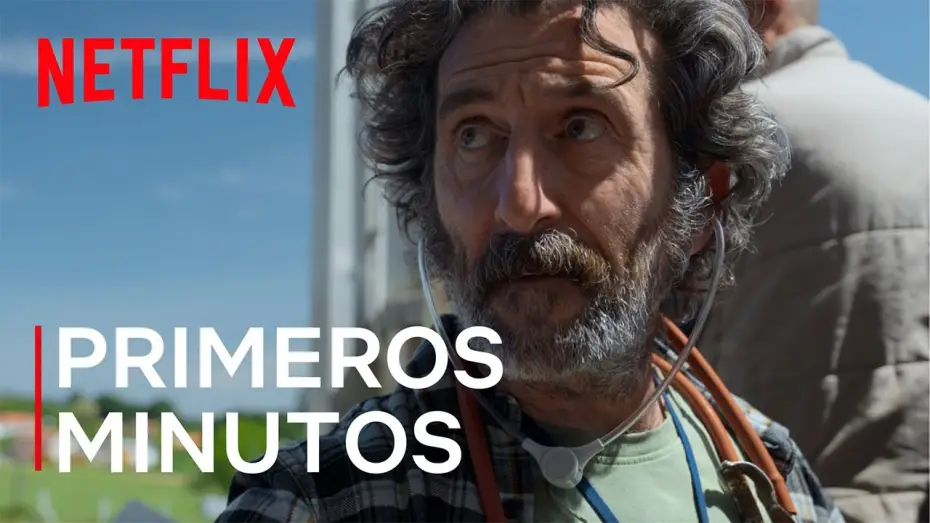 Video for the series Old Dog, New Tricks — Luis Zahera es Antón
