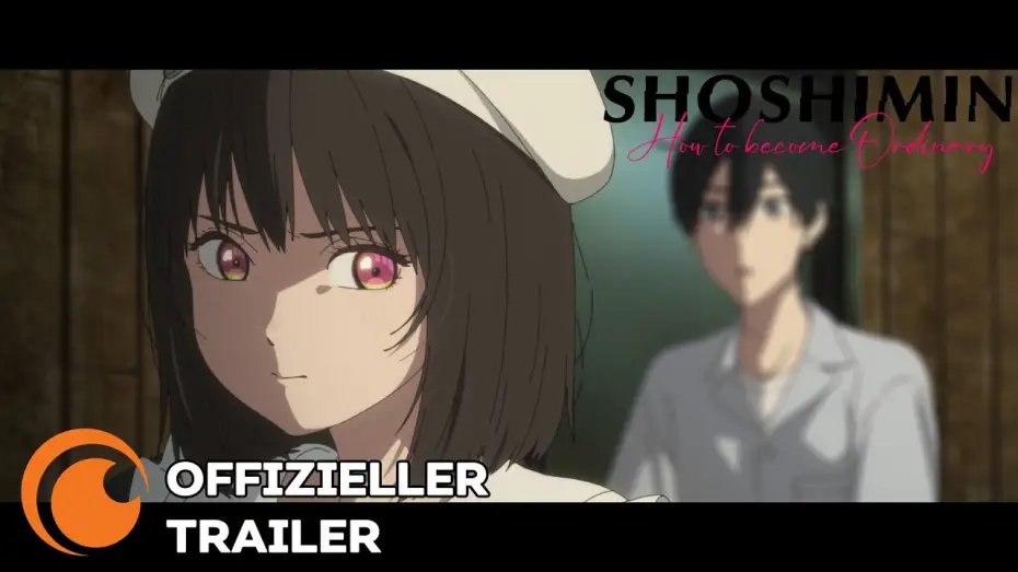 Video for the series SHOSHIMIN: How to Become Ordinary — Offizieller Trailer [OmU]