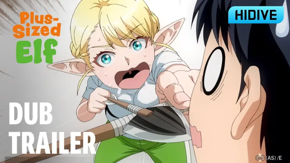 Video for the series Plus-Sized Elf — Dub Trailer