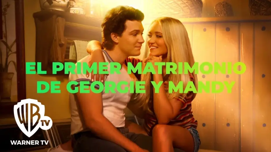 Видео к сериалу Georgie & Mandy's First Marriage — Estreno T1, 8 de septiembre | El primer matrimonio de Georgie y Mandy | Warner TV