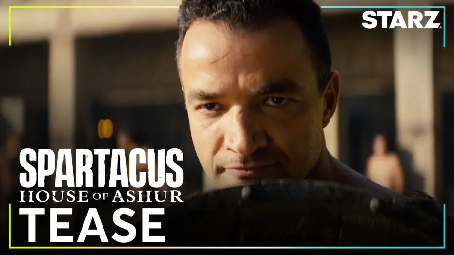 Video for the series Spartacus: House of Ashur — Tease