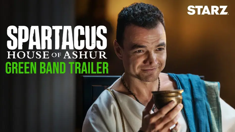 Video for the series Spartacus: House of Ashur — Official Green Band Trailer