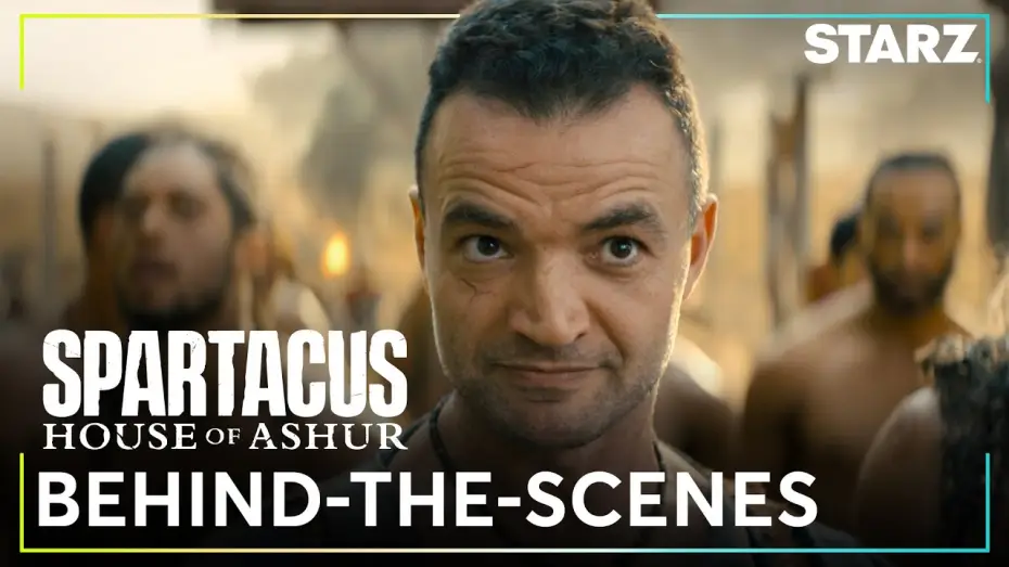 Video for the series Spartacus: House of Ashur — Ashur (Nick E. Tarabay) Returns