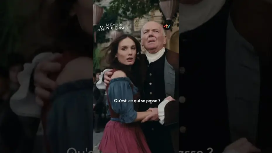 Video for the series The Count of Monte Cristo — C'est à 𝐜𝐞 𝐦𝐨𝐦𝐞𝐧𝐭 que la vie d'Edmond Dantès va basculer pour toujours… | "Le Comte de Monte-Cristo"