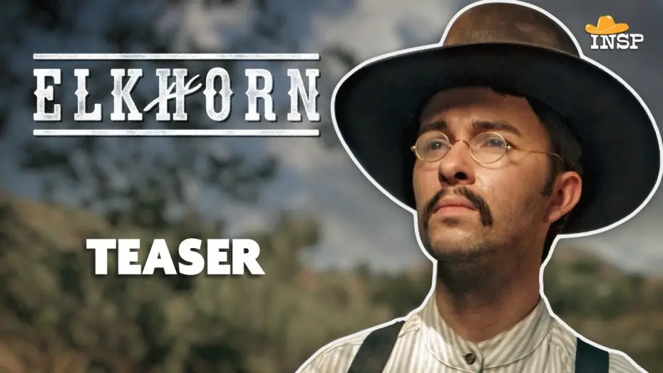 Video for the series Elkhorn — Elkhorn | Teaser | New Series | INSP | Theodore Roosevelt