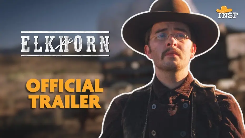 Video for the series Elkhorn — Elkhorn | Official Trailer | Theodore Roosevelt | INSP