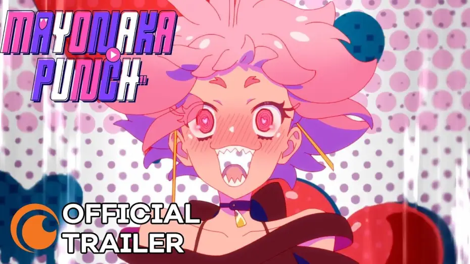 Video for the series MAYONAKA PUNCH — Official Trailer [Subtitled]