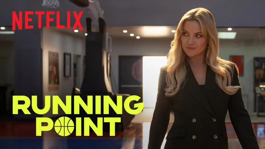 Video for the series Running Point — Kate Hudson is Running Point