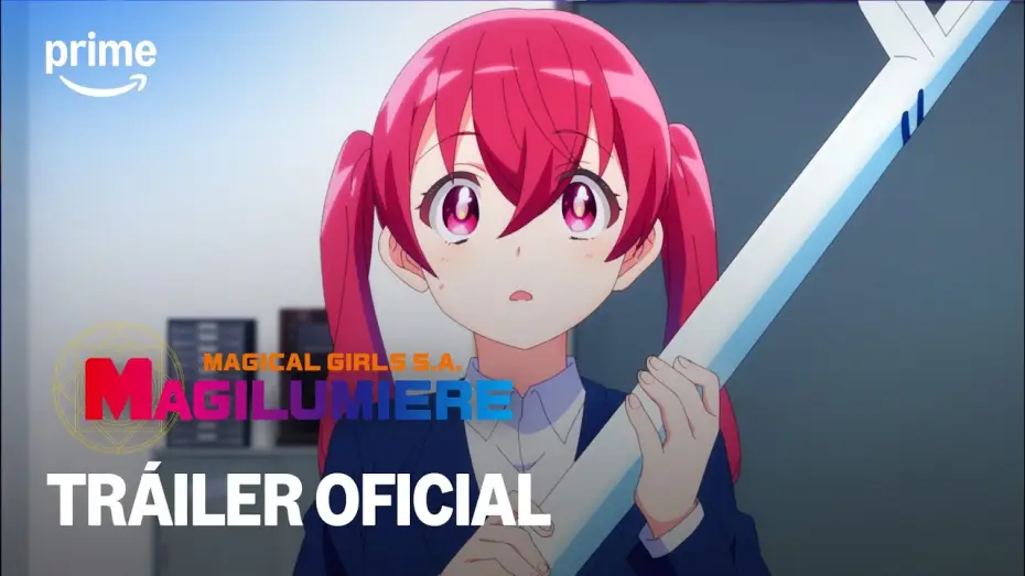 Видео к сериалу Magilumiere Magical Girls Inc. — Tráiler Oficial [VOSE]