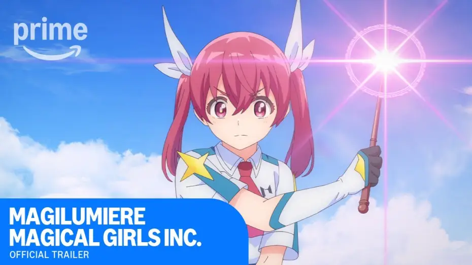 Видео к сериалу Magilumiere Magical Girls Inc. — Official Trailer [ENG SUB]