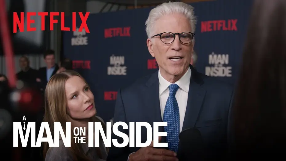 Video for the series A Man on the Inside — Kristen Bell reunites with Ted Danson at the A Man on the Inside premiere
