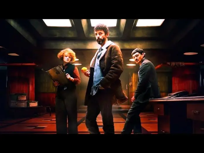 Video for the series Dept. Q — Отдел нераскрытых дел (1 сезон) — Русский трейлер (2025)