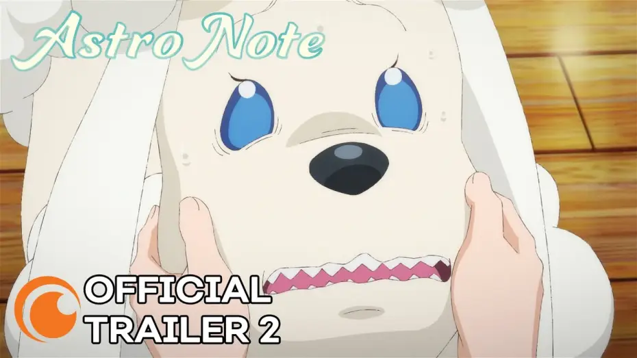 Video for the series Astro Note — Official Trailer 2 [Subtitled]