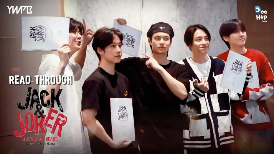 Video for the series Jack & Joker: U Steal My Heart! — [READ-THROUGH] JACK&JOKER U STEAL MY HEART ทำไมต้องเป็นเธอทุกที