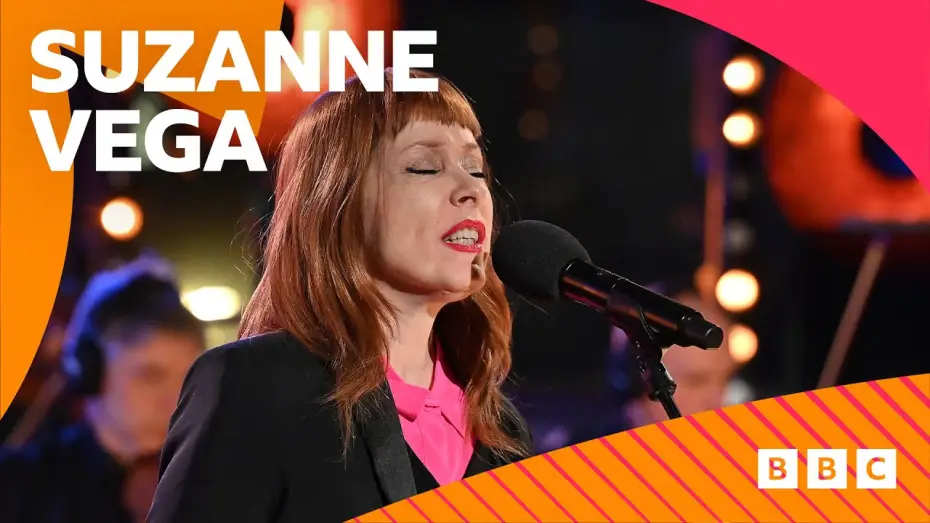 Video for the series BBC Radio 2 Piano Room — Suzanne Vega - Tom's Diner ft BBC Concert Orchestra (Radio 2's Piano Room)
