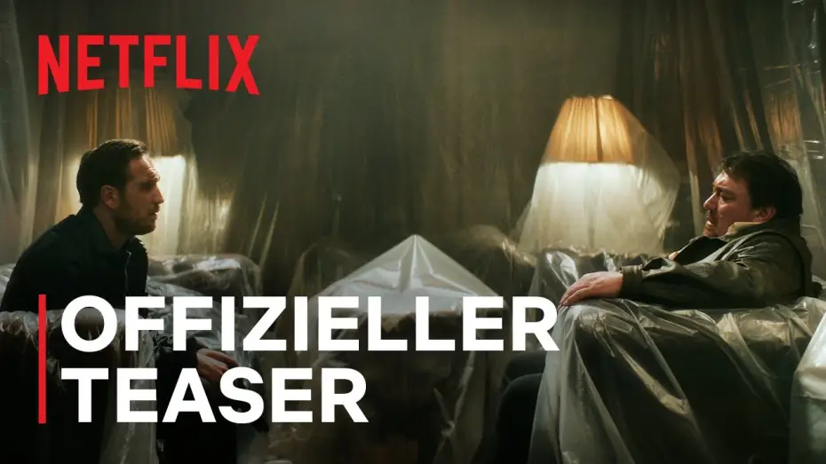 Video for the series Crooks — Offizieller Teaser