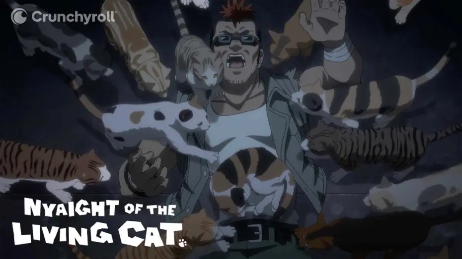 Video for the series Nyaight of the Living Cat — Exclusive Clip [Subtitled]