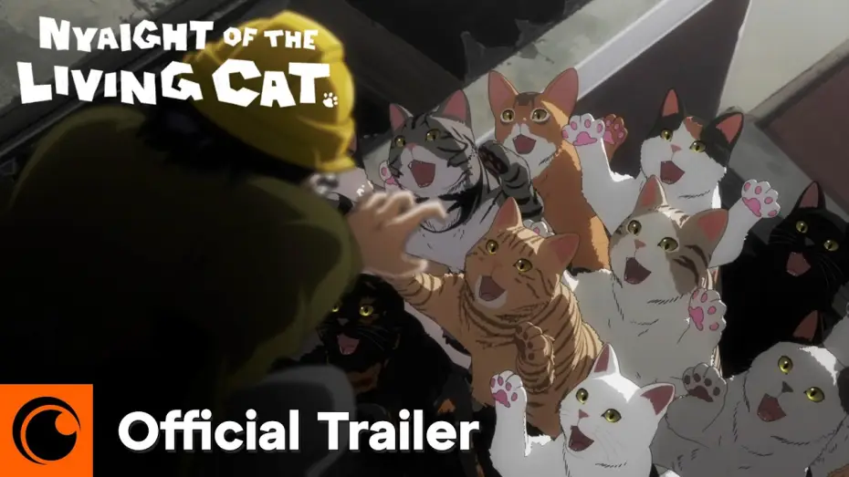 Video for the series Nyaight of the Living Cat — Official Trailer 3 [Subtitled]