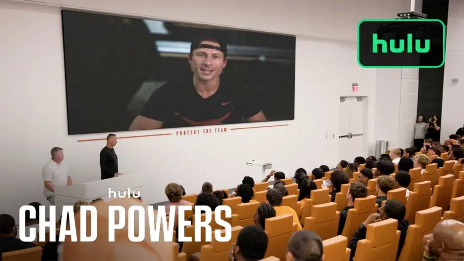 Video for the series Chad Powers — Texas Walk On Surprise