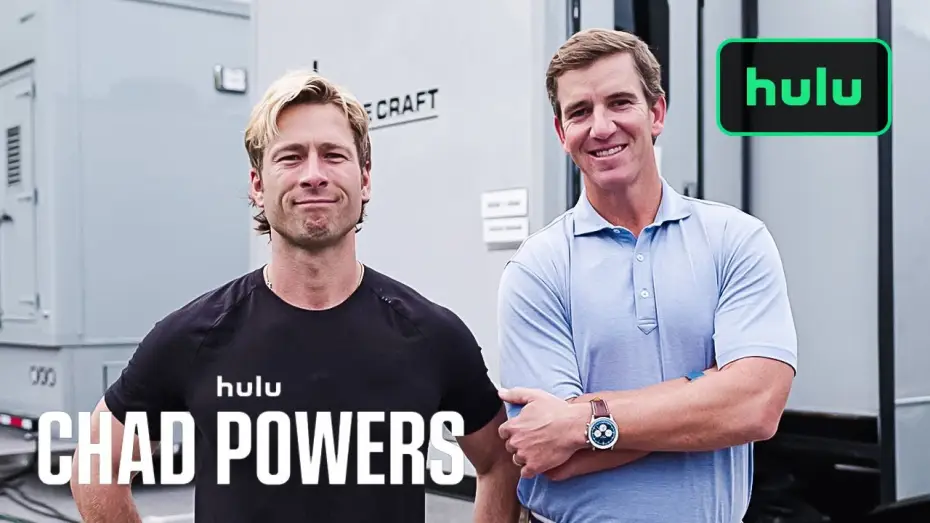 Video for the series Chad Powers — Eli Manning + Glen Powell Sneak Peek