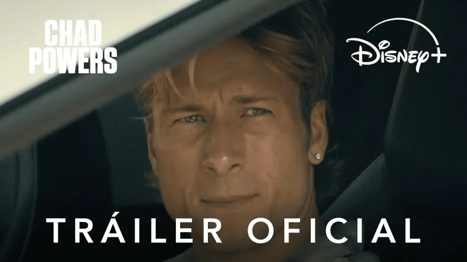 Video for the series Chad Powers — Tráiler oficial