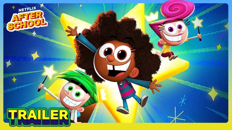 Video for the series The Fairly OddParents: A New Wish — Netflix Trailer