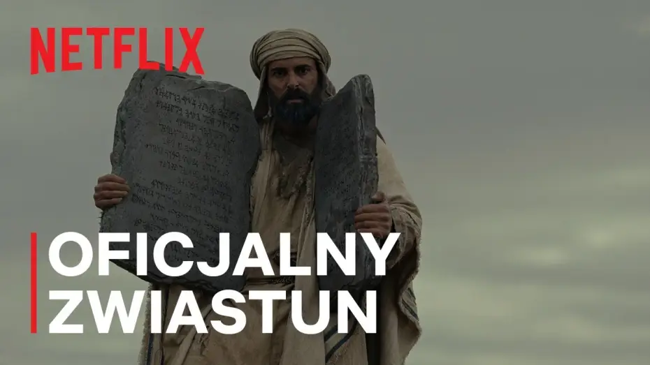 Видео к сериалу Testament: The Story of Moses — Oficjalny zwiastun