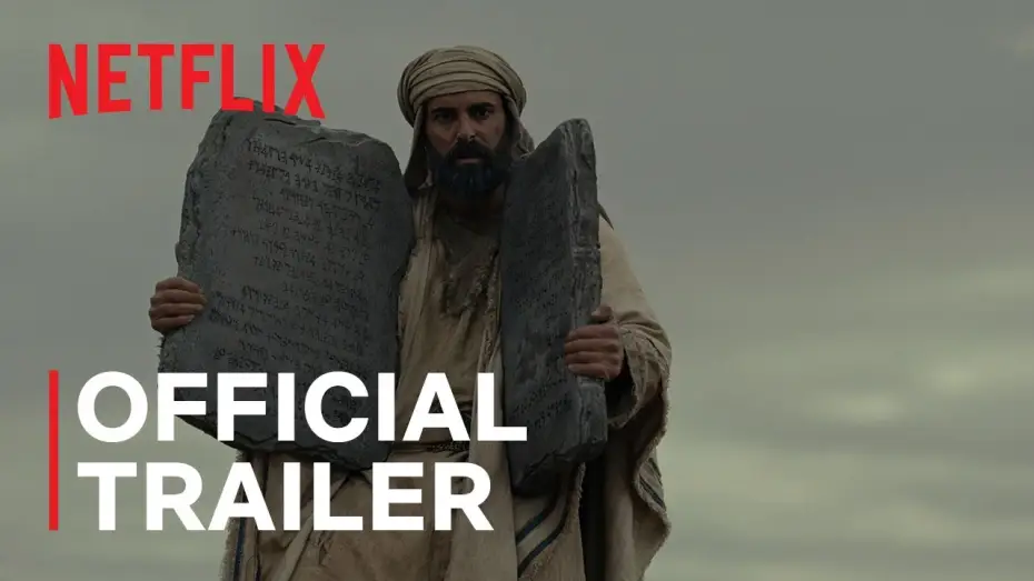 Видео к сериалу Testament: The Story of Moses — Official Trailer