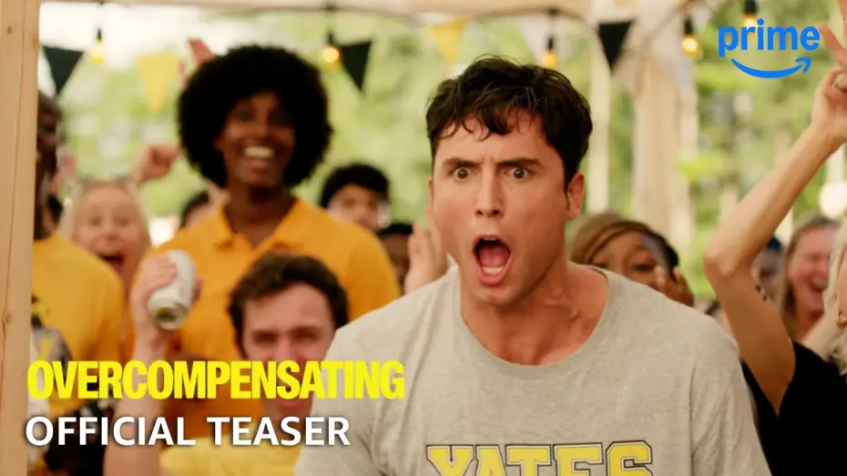 Video for the series Overcompensating — Official Teaser