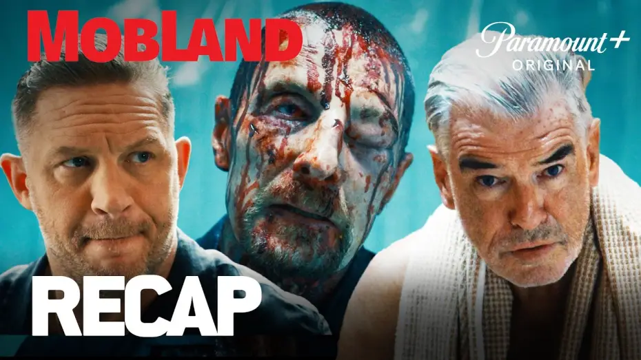 Video for the series MobLand — Season 1 Recap In 29 Minutes