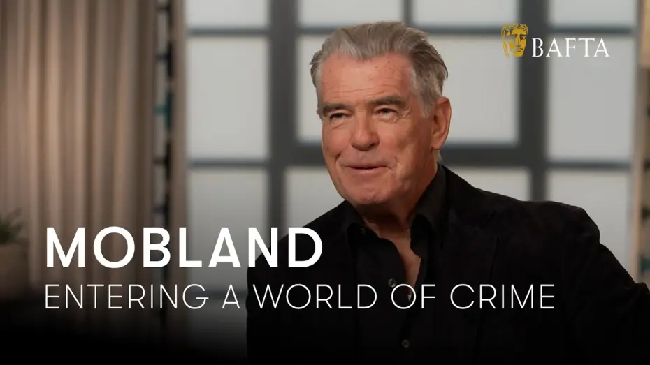 Video for the series MobLand — Season 1 — Pierce Brosnan literally bled for his role in Guy Ritchie's MobLand | BAFTA