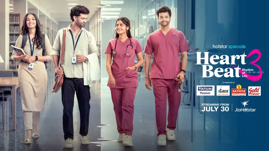 Video for the series Heart Beat — Hotstar Specials | HeartBeat Season 3 | Streaming from July 30 | JioHotstar | Promo 2