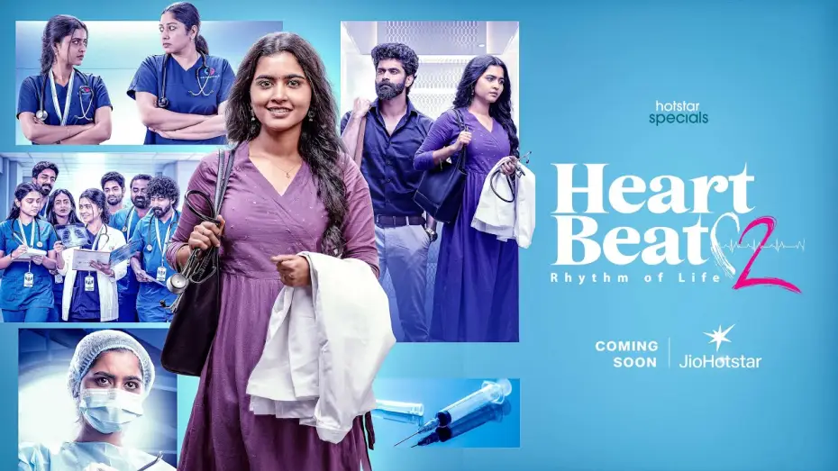 Video for the series Heart Beat — #HotstarSpecials #HeartBeatSeason2 | Promo | #HeartBeat2 ComingSoon on #jiohotstar