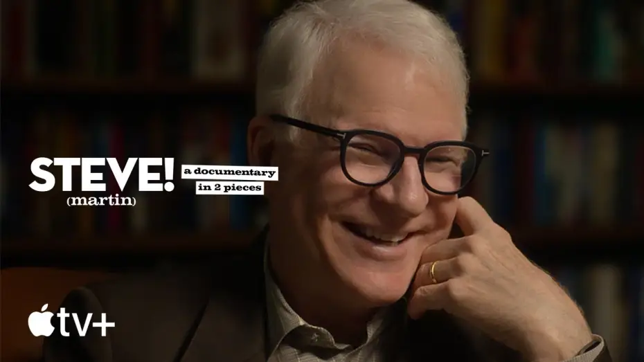 Video for the series STEVE! (martin) a documentary in 2 pieces — Official Trailer