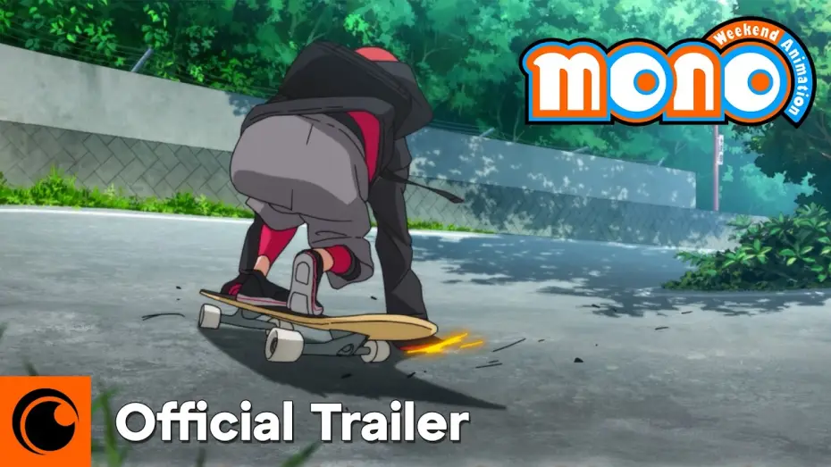 Video for the series mono — mono | Official Trailer | Crunchyroll