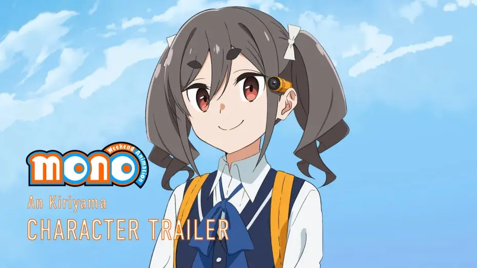 Video for the series mono — Character Trailer - An Kiriyama [Subtitled]
