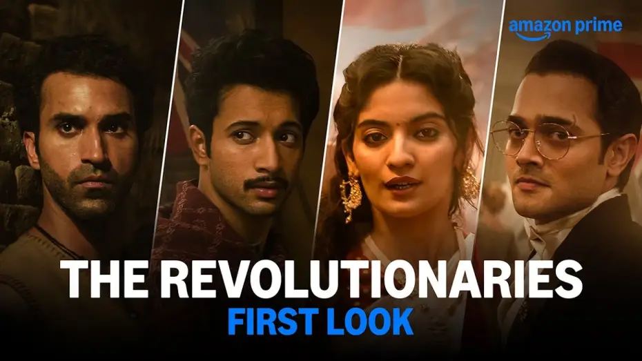 Video for the series The Revolutionaries — The Revolutionaries - First Look