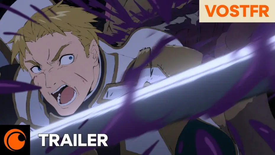 Video for the series Sentenced to Be a Hero — SENTENCED TO BE A HERO | Trailer Officiel – VOSTFR