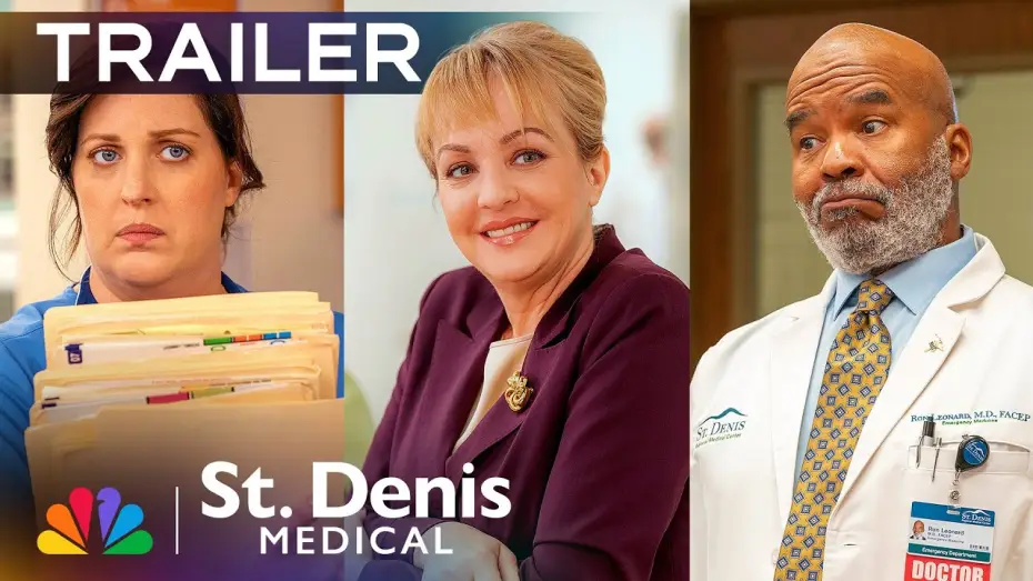 Видео к сериалу St. Denis Medical — Official Trailer