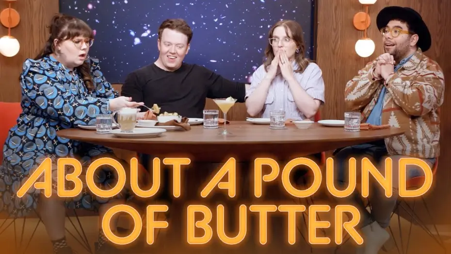 Video for the series Gastronauts — Can Chefs Make an Entire Meal Out of Butter?