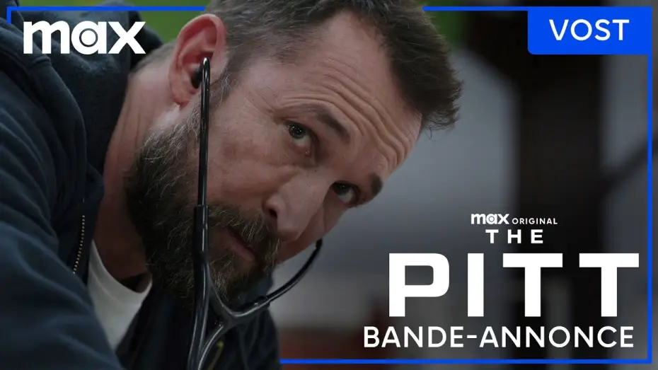 Video for the series The Pitt — Bande-Annonce Officielle [VOSTFR]