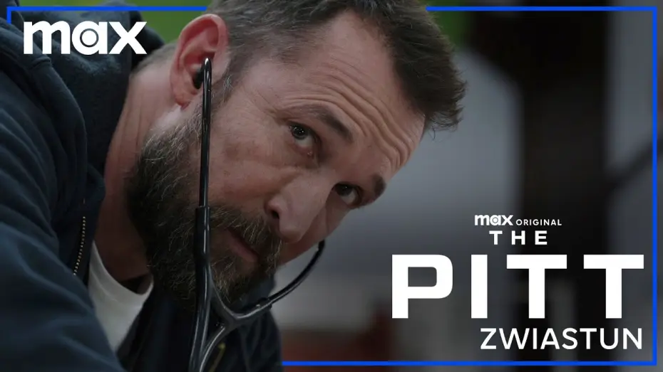 Video for the series The Pitt — Zwiastun [Napisy]