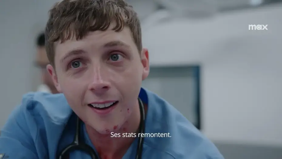 Video for the series The Pitt — Teaser Officiel [VOSTFR]