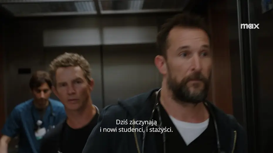 Video for the series The Pitt — Już w 2025 roku